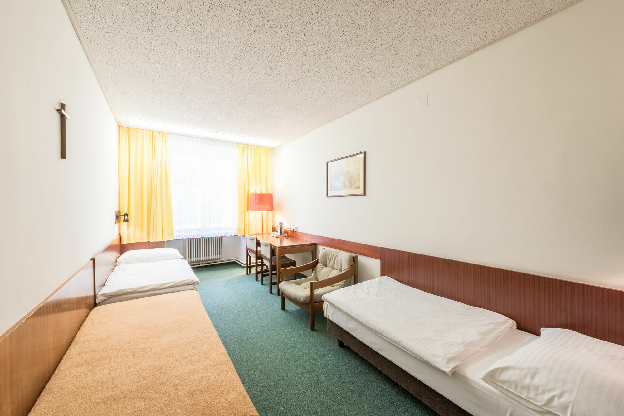 Benediktushaus Im Schottenstift Wina Bagian luar foto