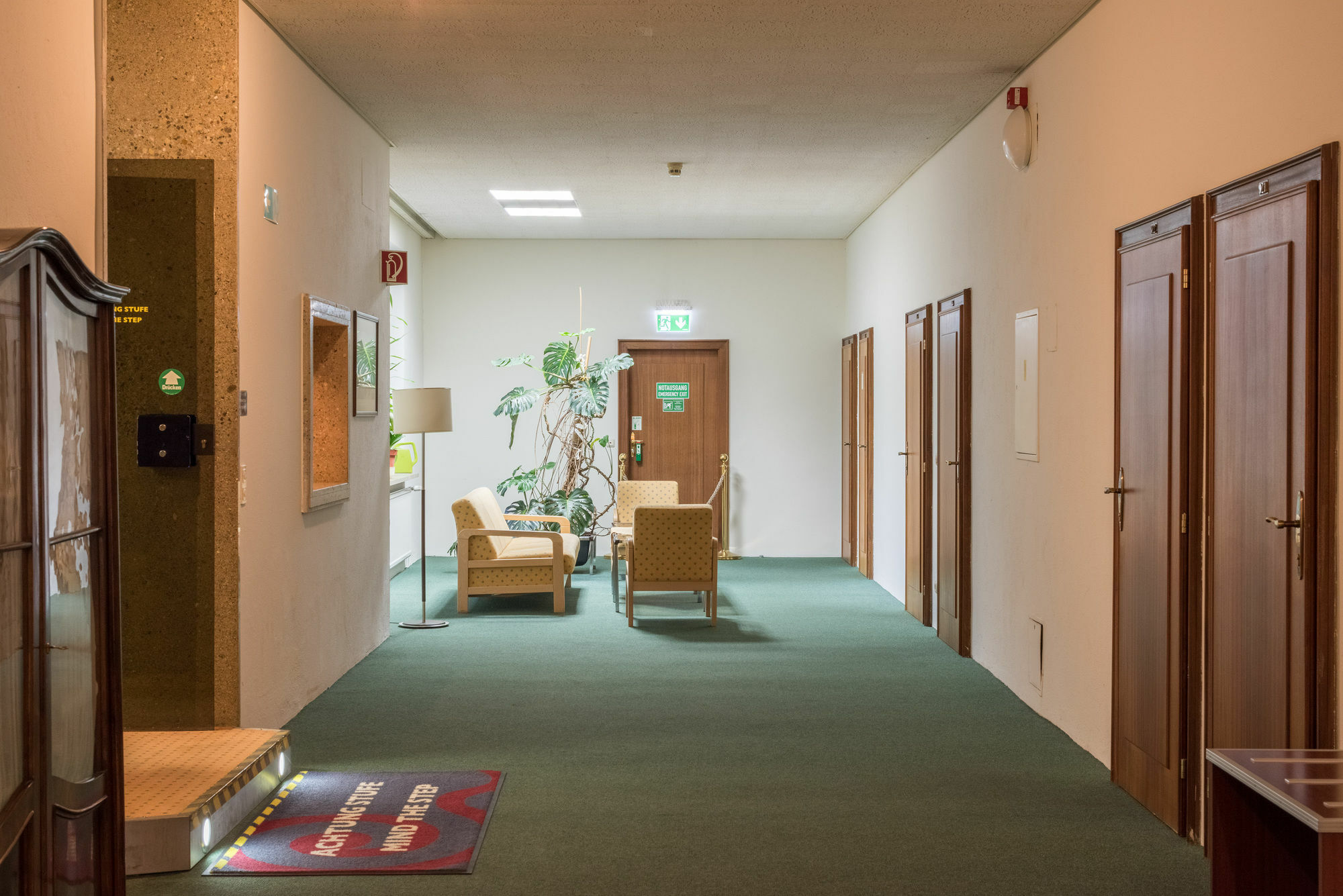 Benediktushaus Im Schottenstift Wina Bagian luar foto