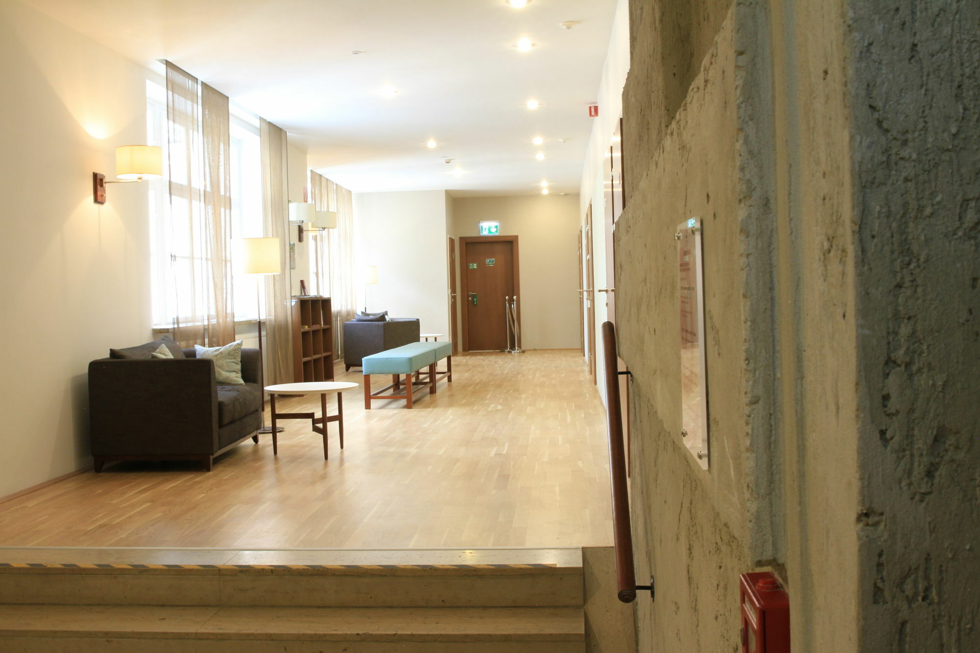 Benediktushaus Im Schottenstift Wina Bagian luar foto