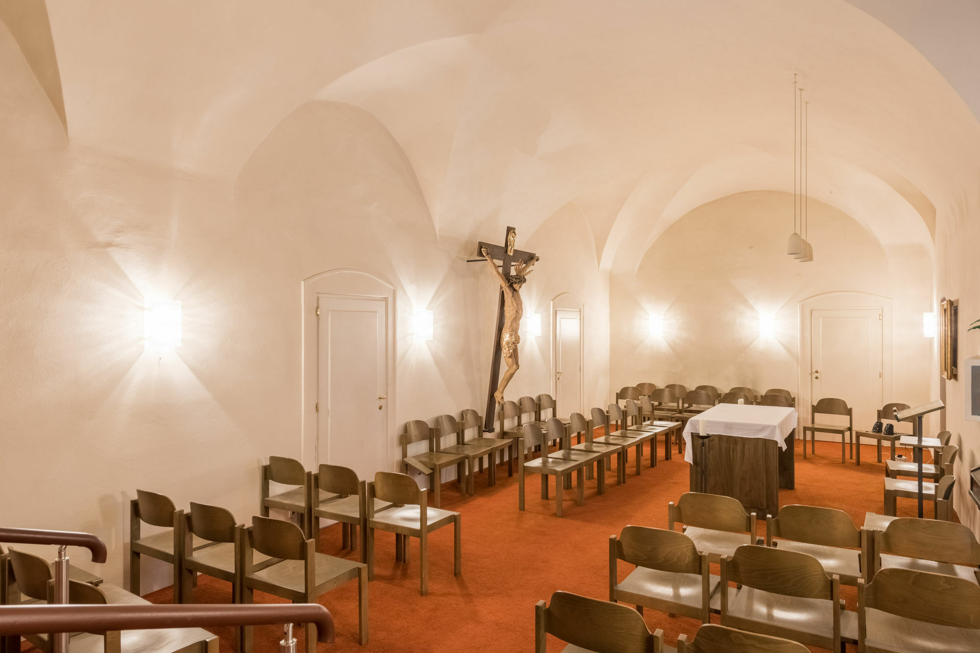 Benediktushaus Im Schottenstift Wina Bagian luar foto