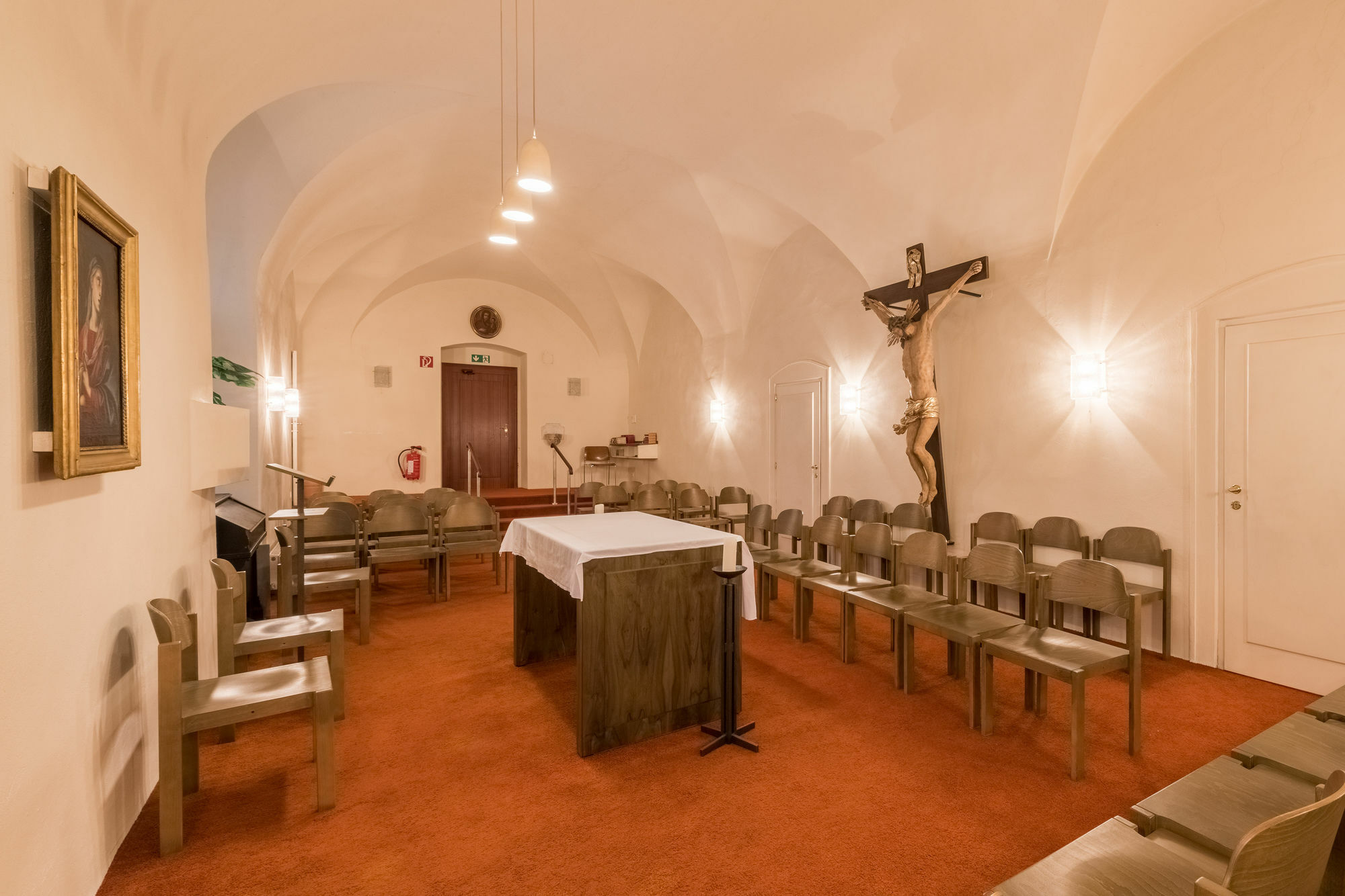 Benediktushaus Im Schottenstift Wina Bagian luar foto