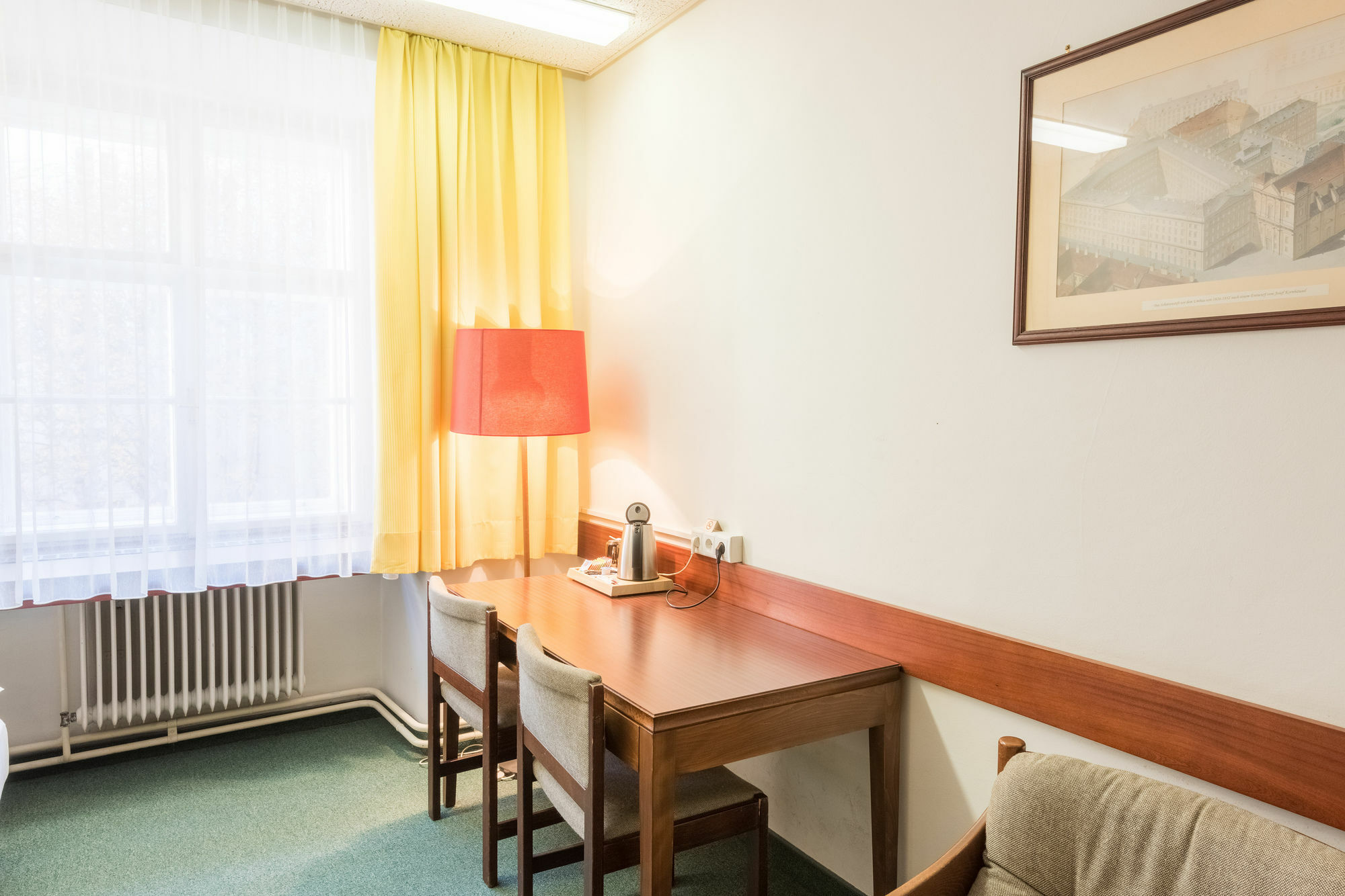 Benediktushaus Im Schottenstift Wina Bagian luar foto